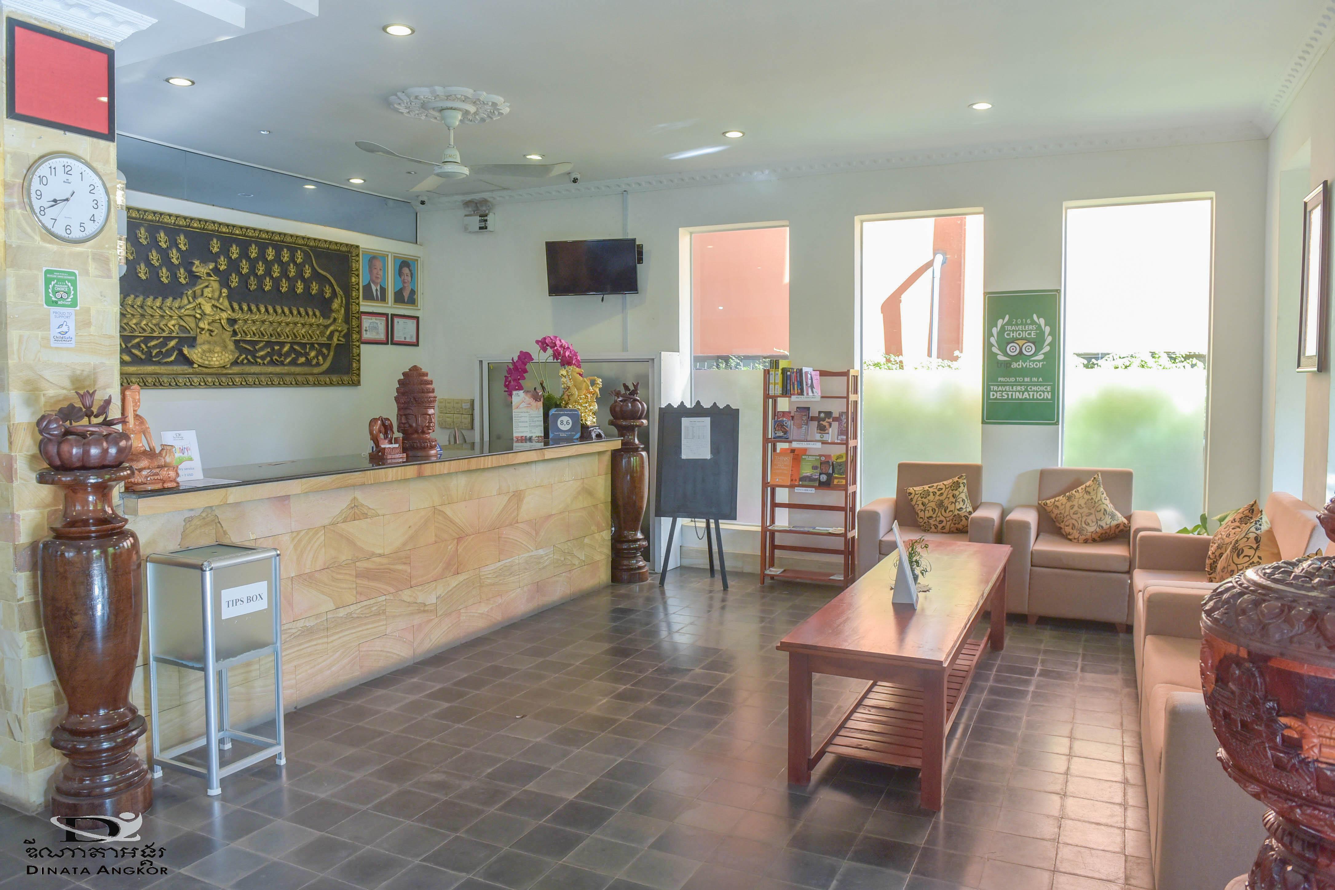 Vista Lobby Dinata Angkor Boutique Hotel