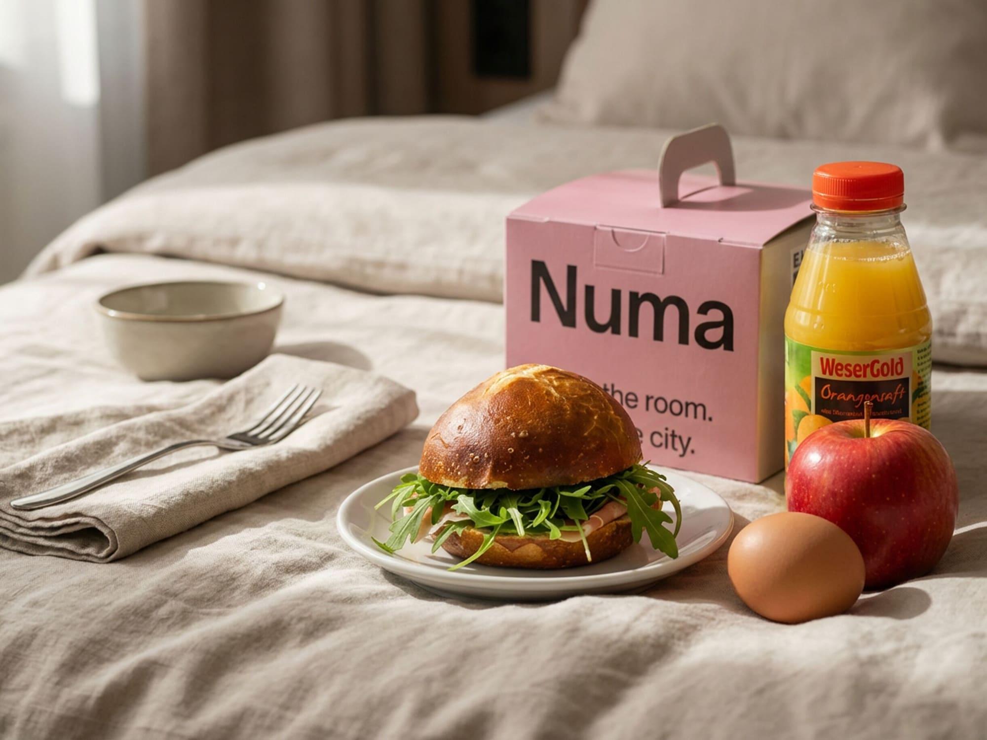 Restaurant Numa Berlin Checkpoint Charlie