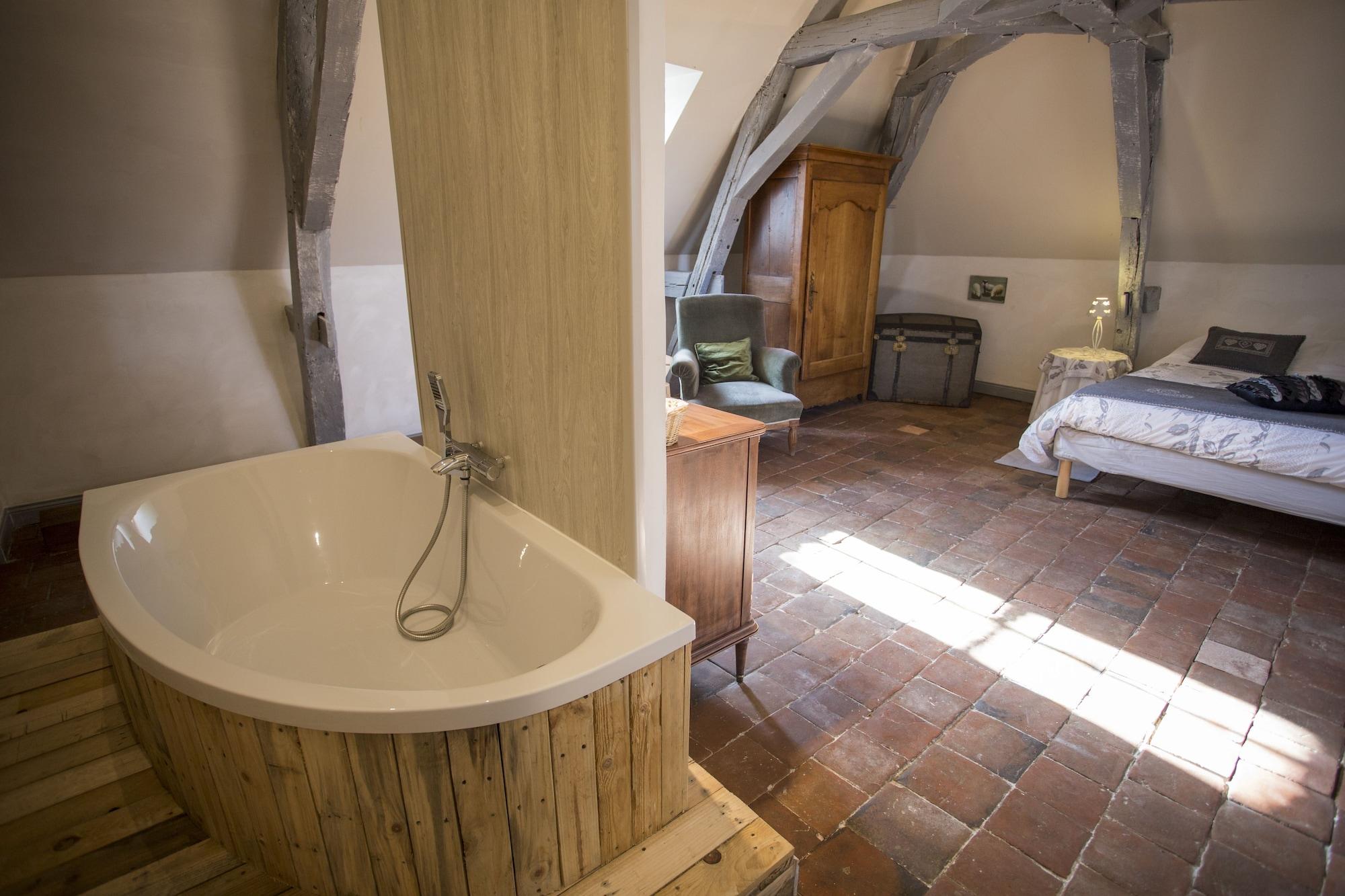 Habitación Manoir de la Blonnerie