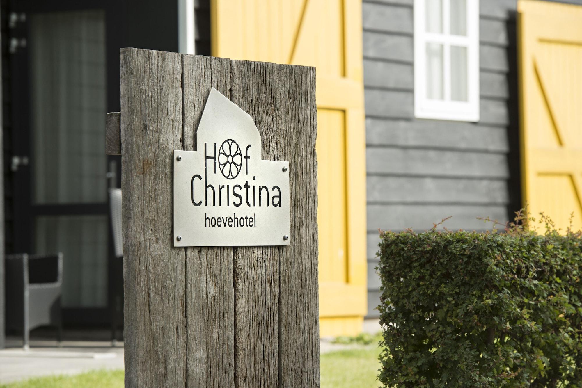 Vista Exterior Hoevehotel Hof Christina