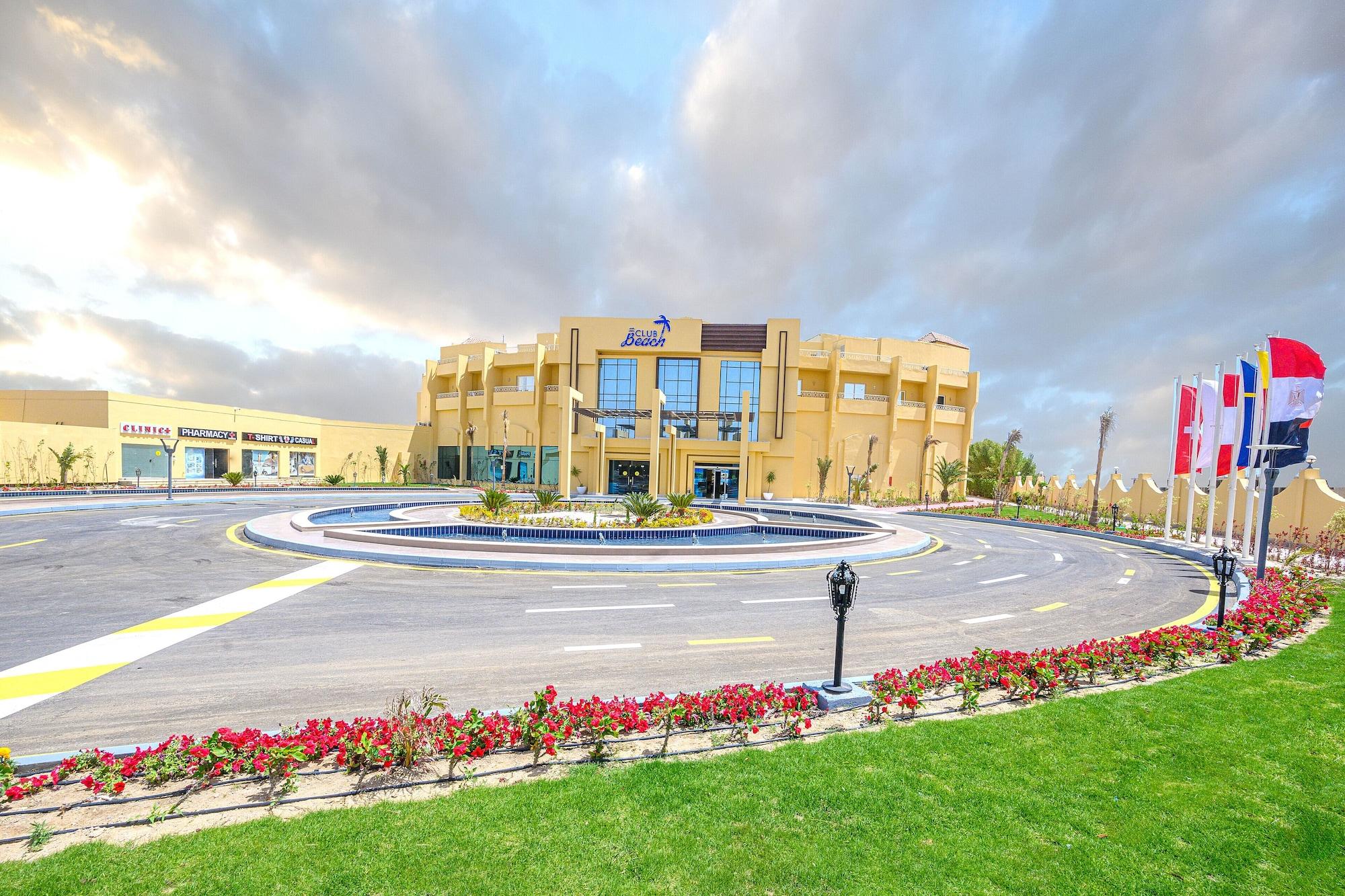 Vista Exterior Amwaj Beach Club Abu Soma