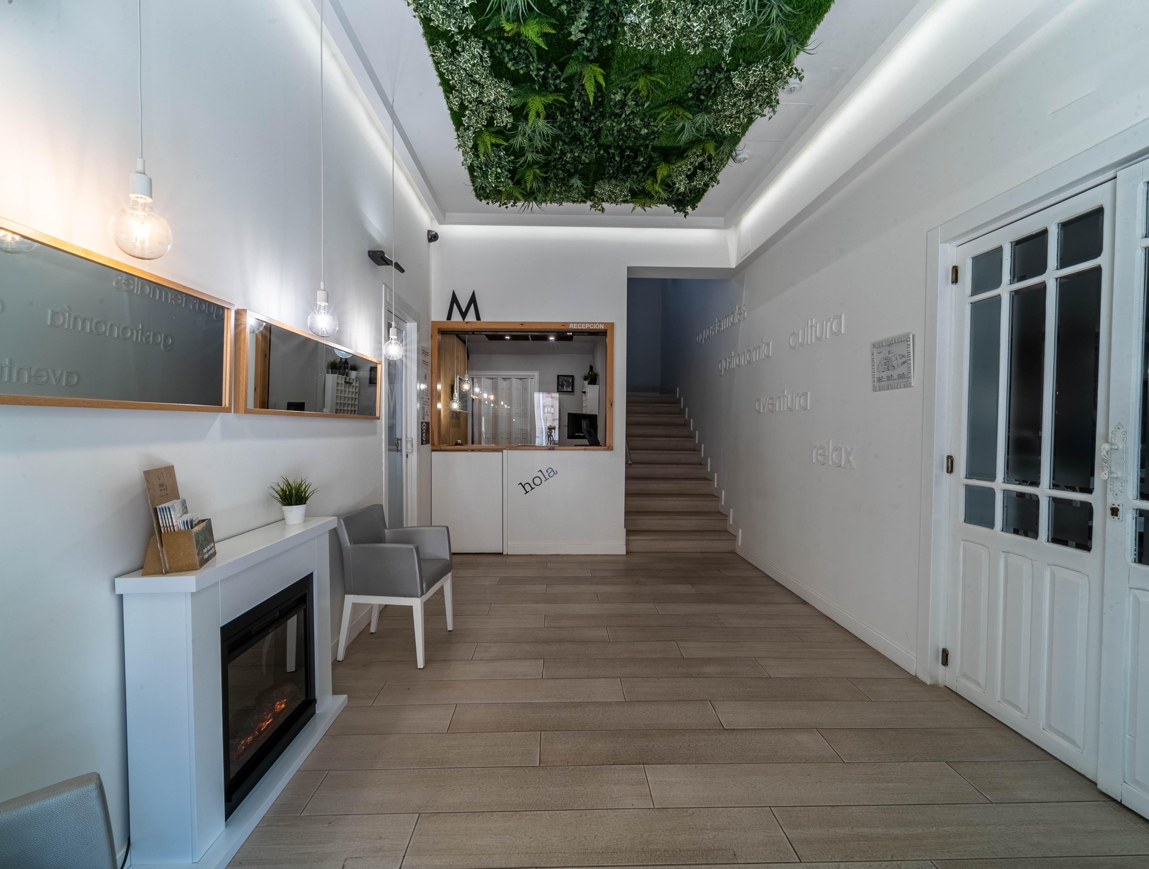 Vista Lobby Hotel Marrodan