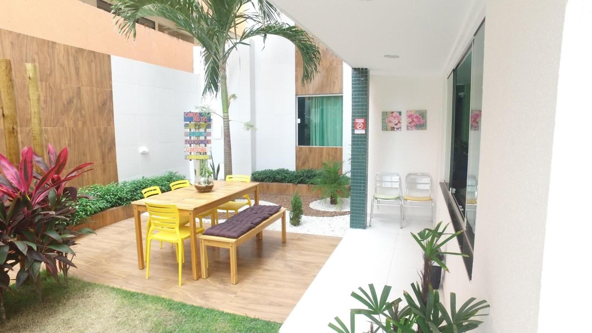 Vista Lobby Conde Hotel