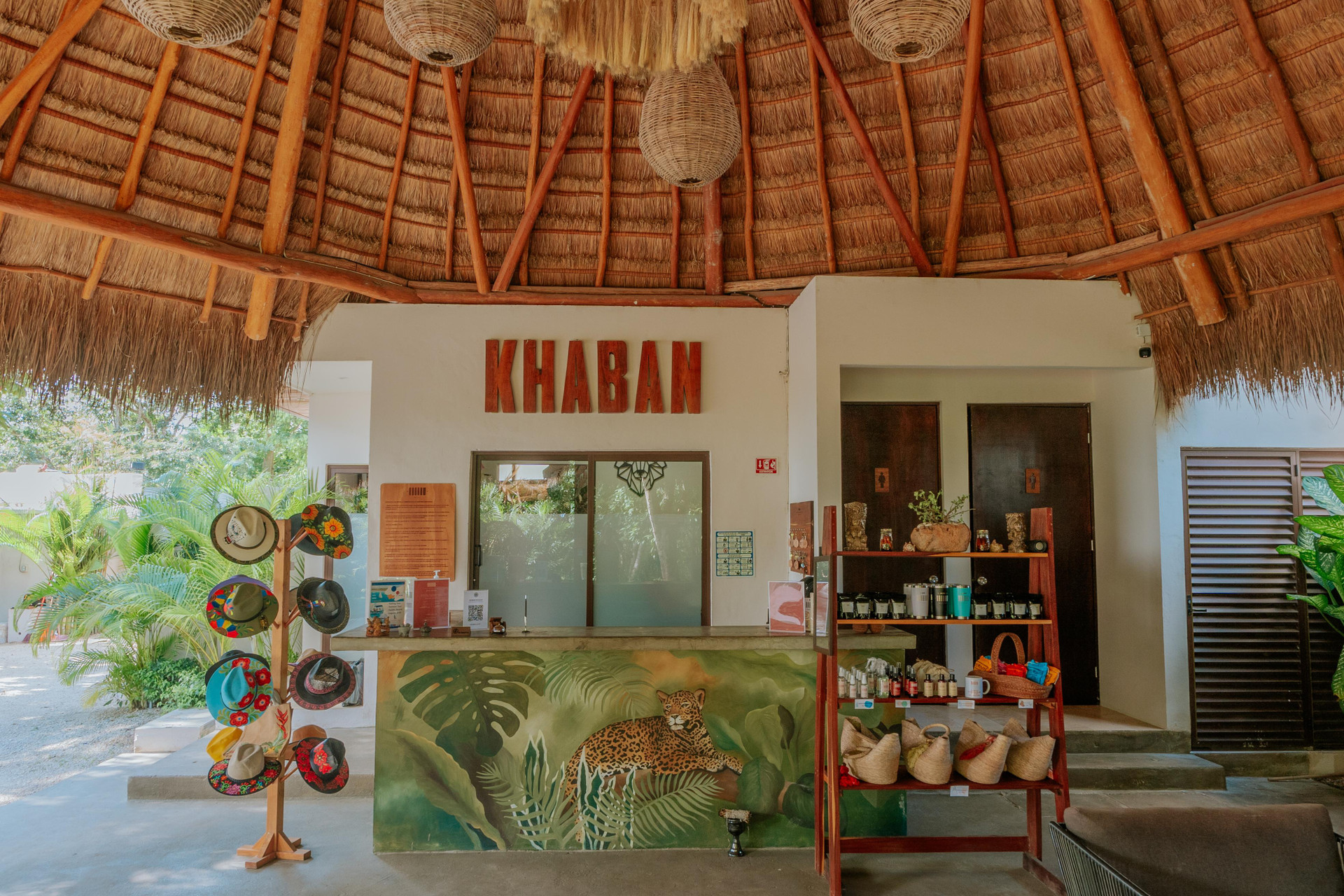 Vista Lobby Khaban Bacalar Hotel Boutique