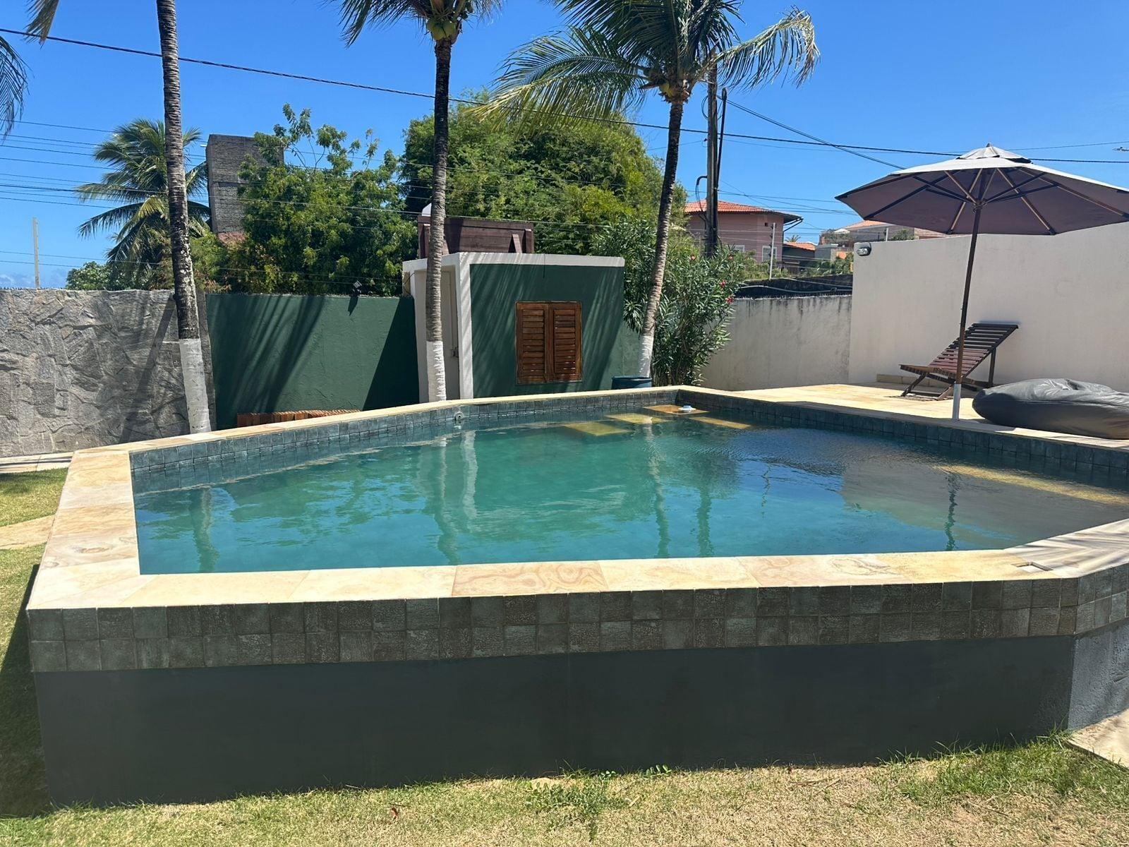 Vista Exterior BrKite Pousada