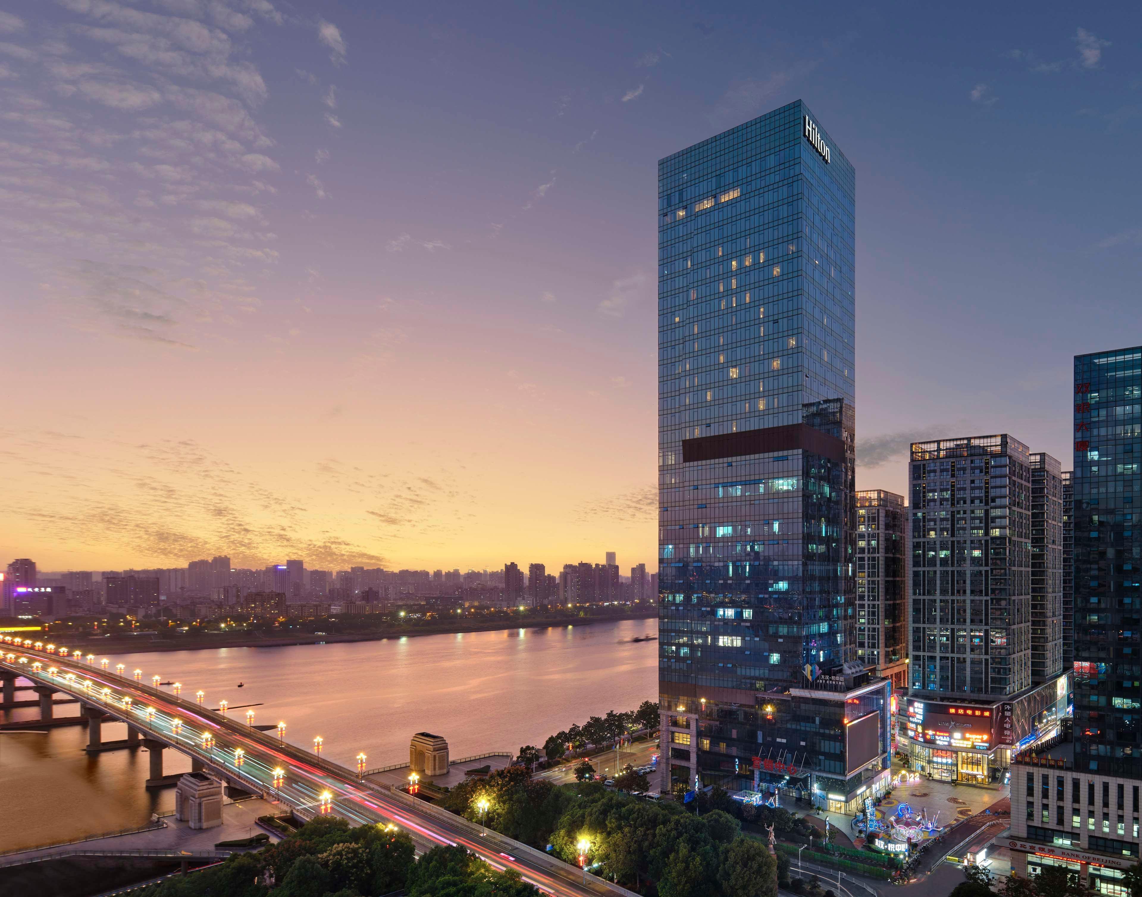 Vista Exterior Hilton Zhuzhou