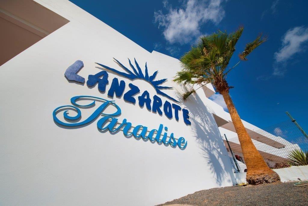 Vista Exterior Apartamentos Lanzarote Paradise