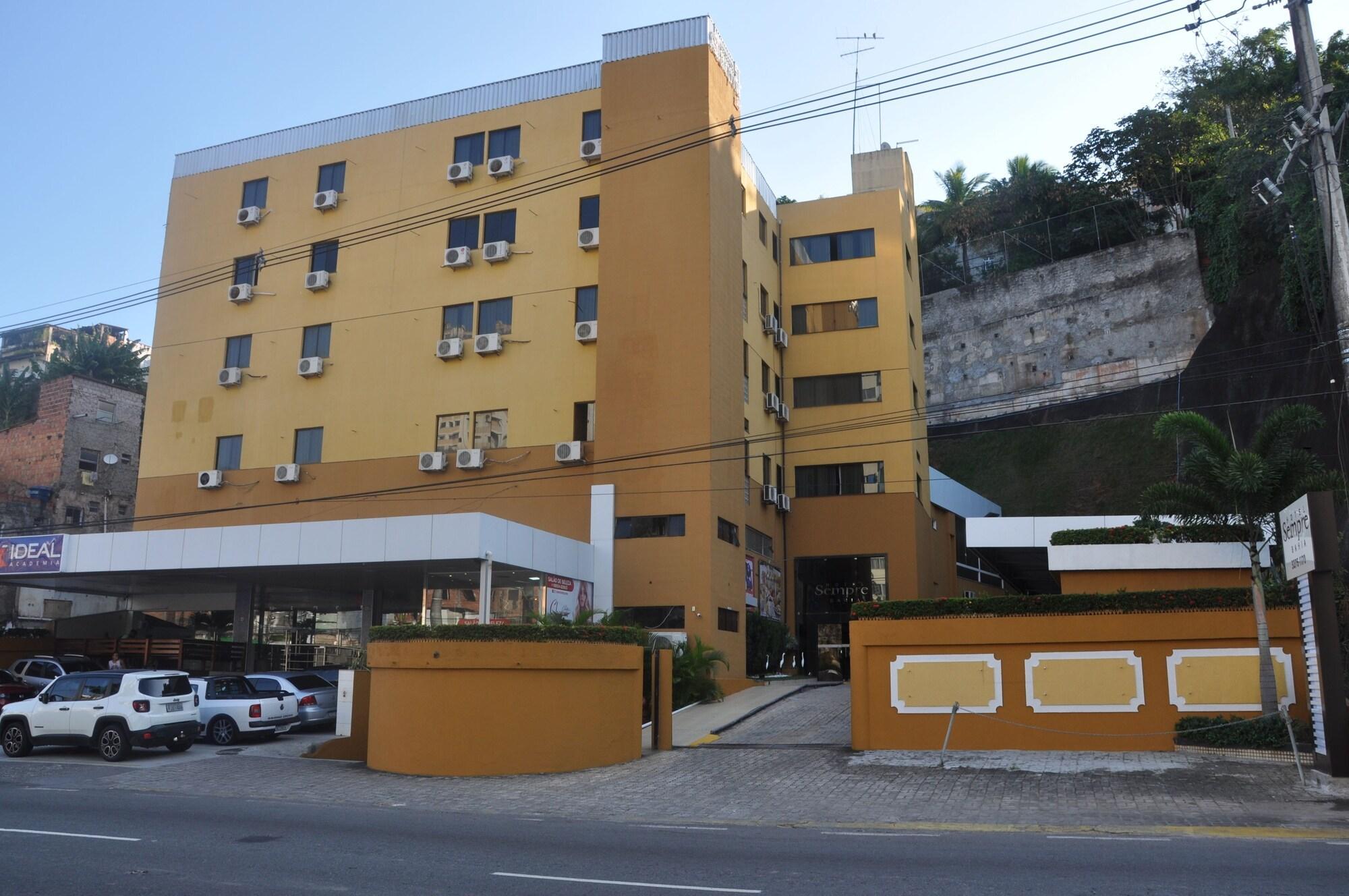 Vista Exterior Hotel Sempre Bahia