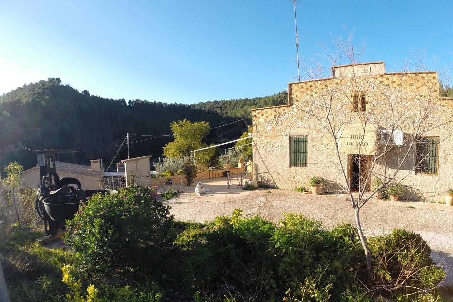 Vista Exterior Hort de Mao El Rebost