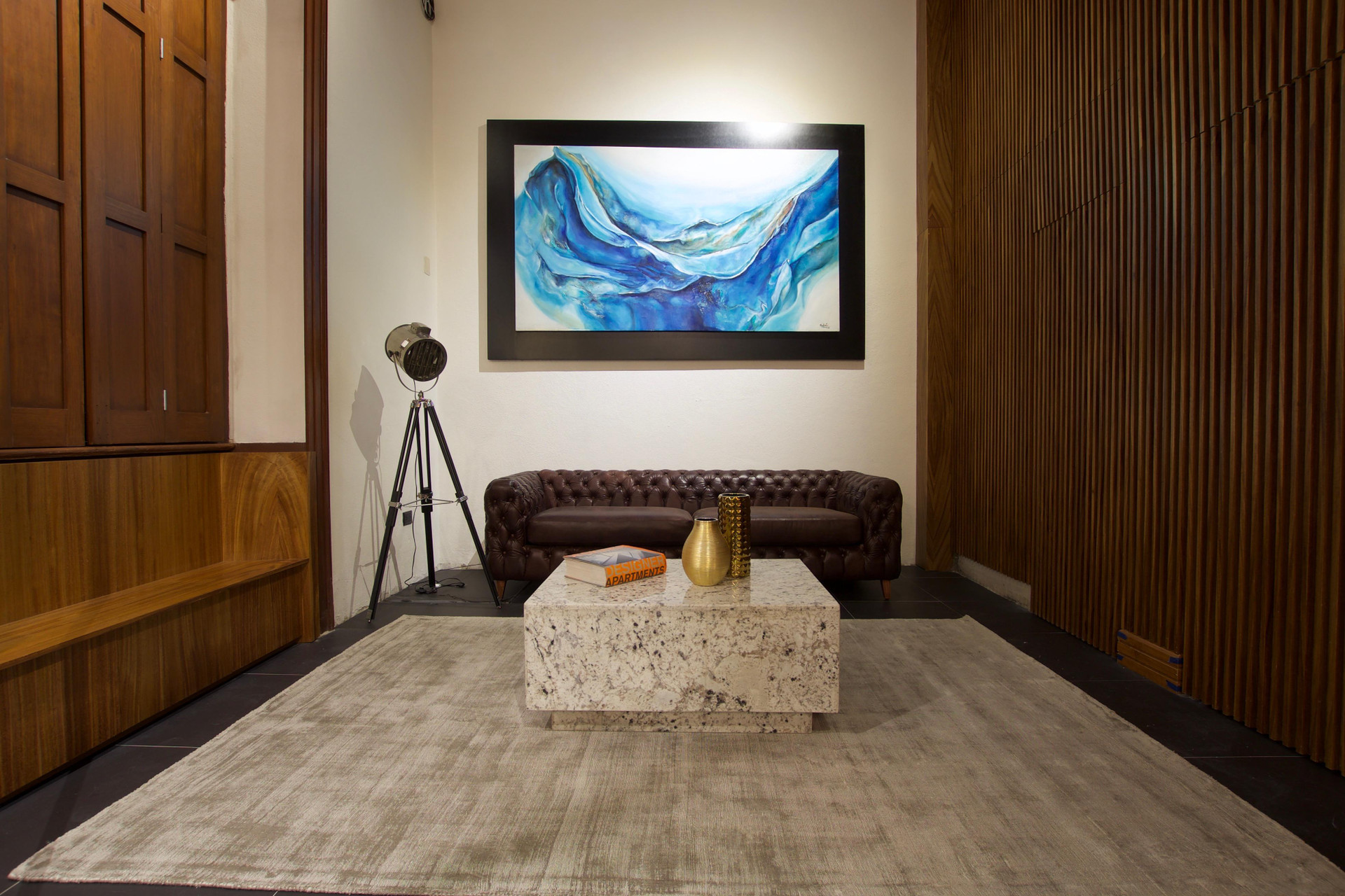 Vista Lobby Nueve 25 Hotel Boutique