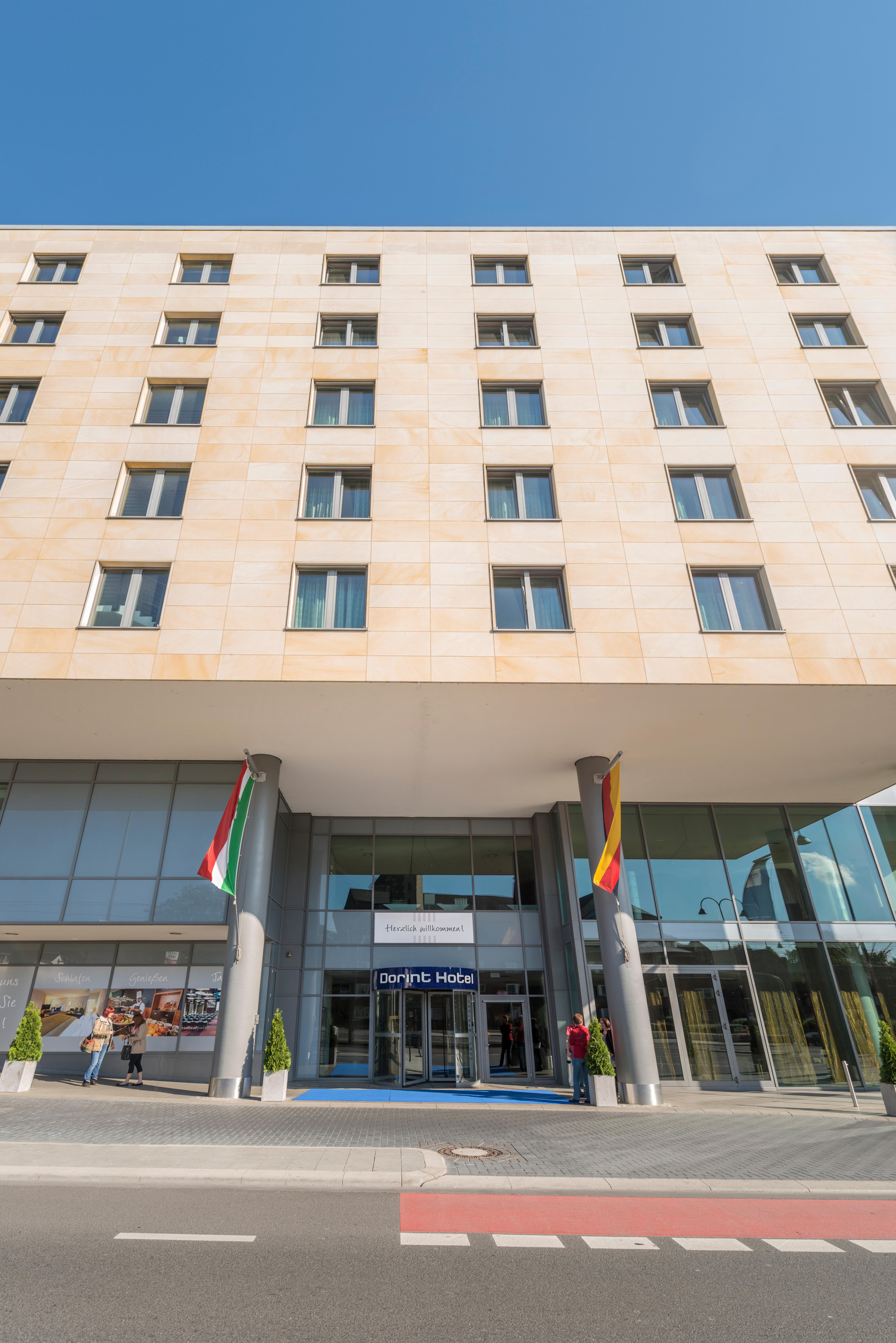 Vista Exterior Dorint Hotel am Heumarkt Köln