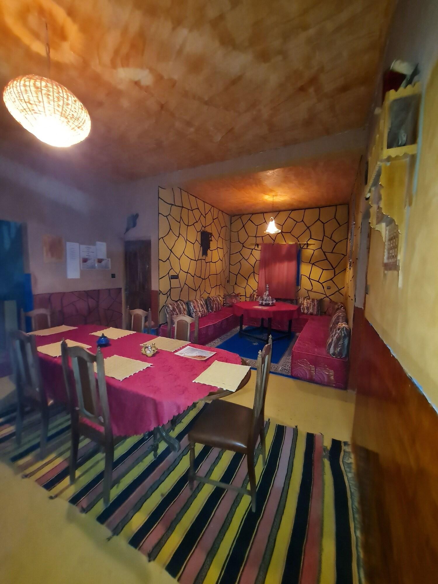 Restaurant Riad Tigmi Du Soleil