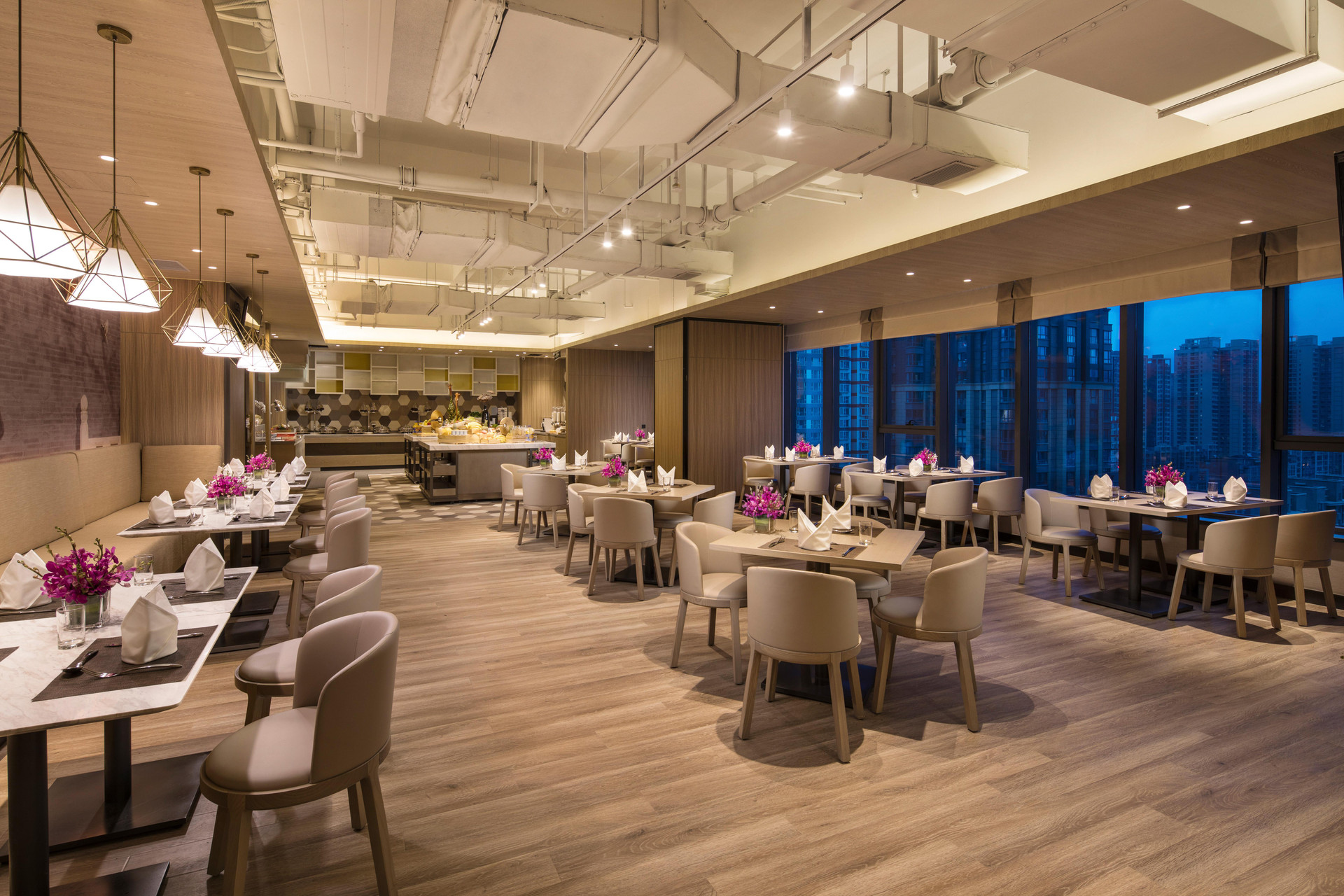 Restaurant Citadines Gaoxin Xi an