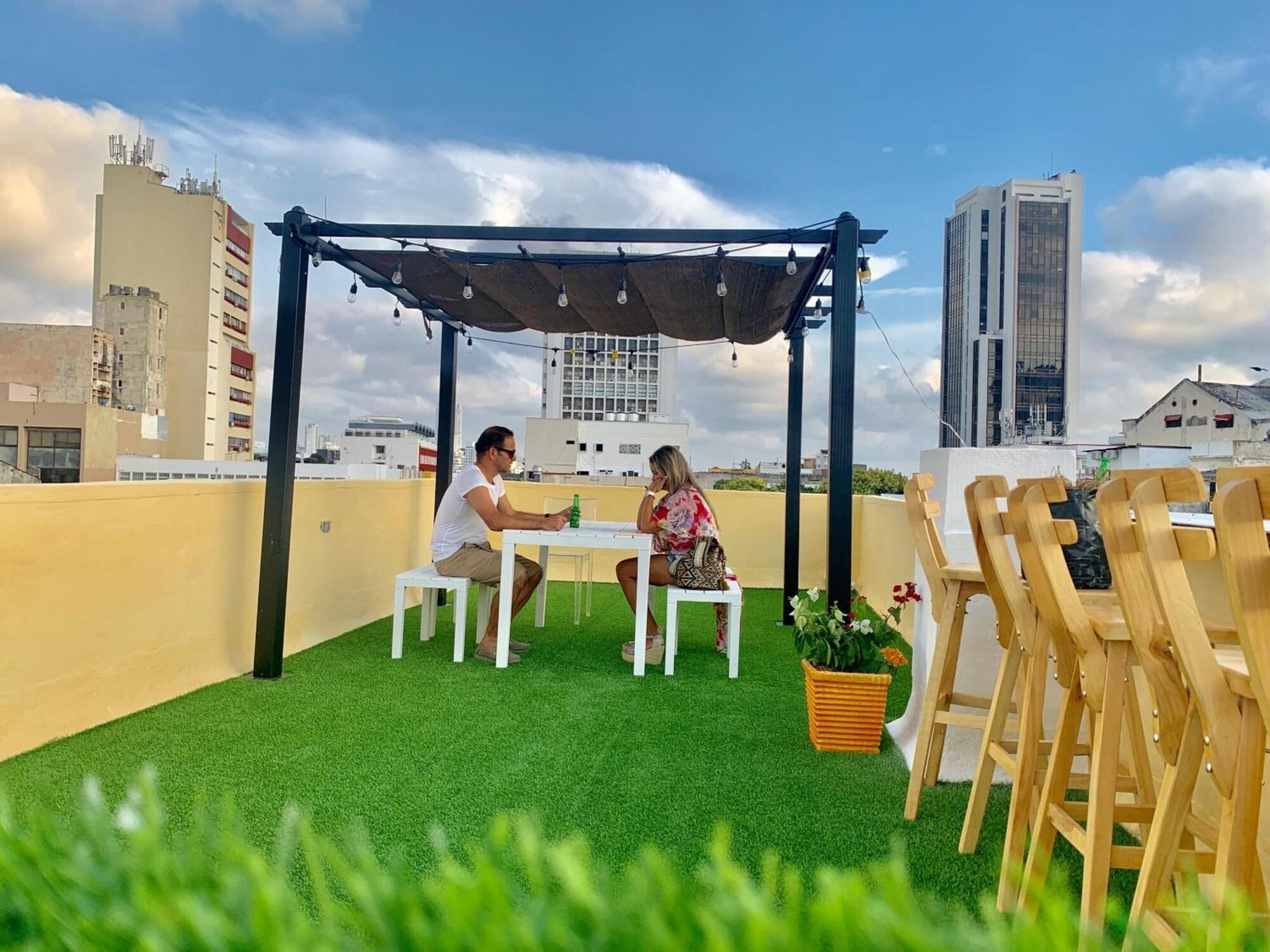 Instalaciones Recreativas Casa De La Cruz - Hostel