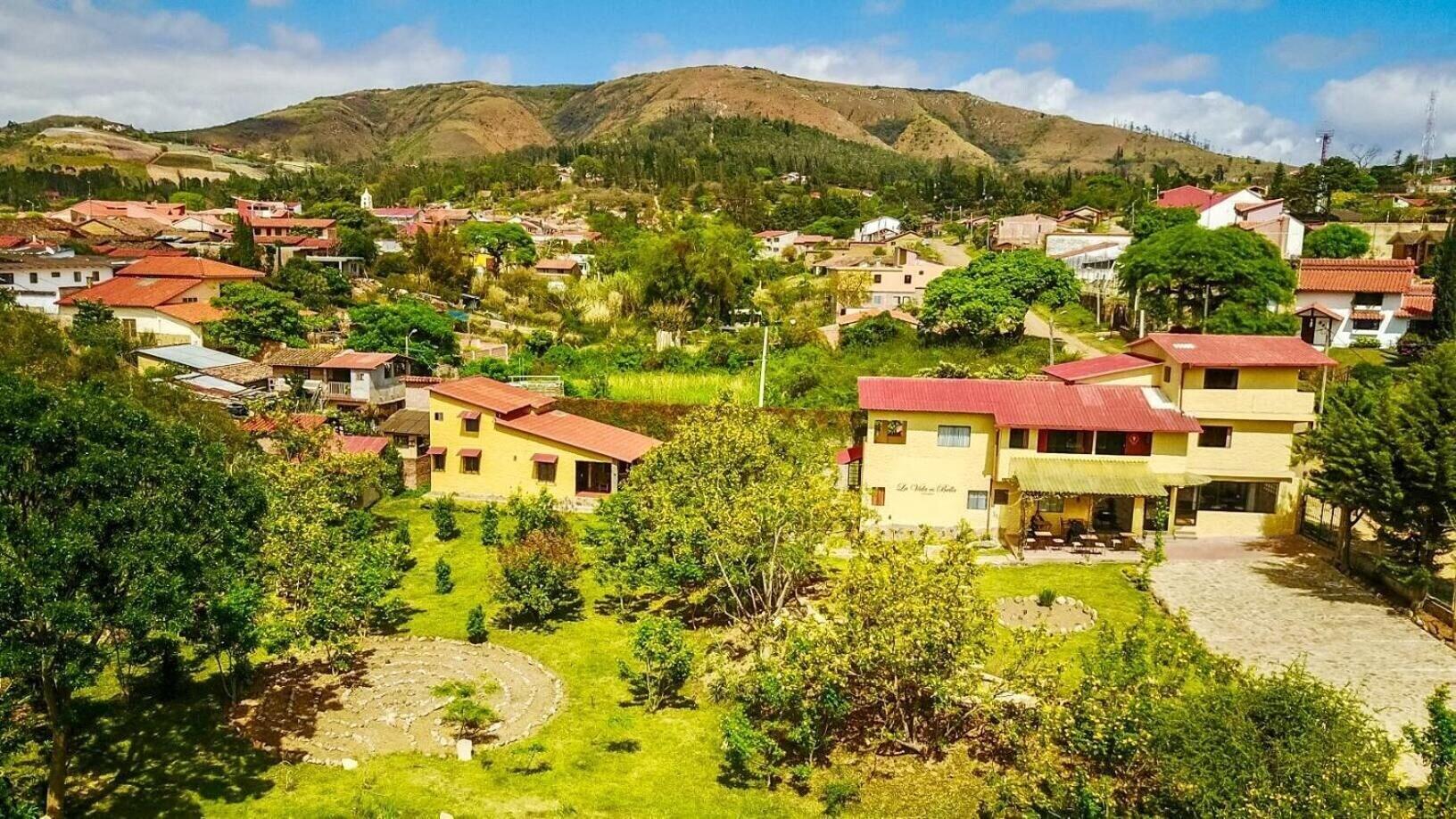 Vista Exterior La Vida es Bella