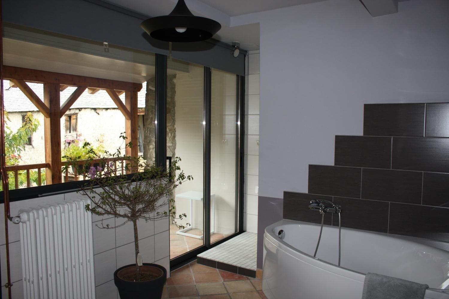 Equipamiento de Habitación Bed in Bellongue