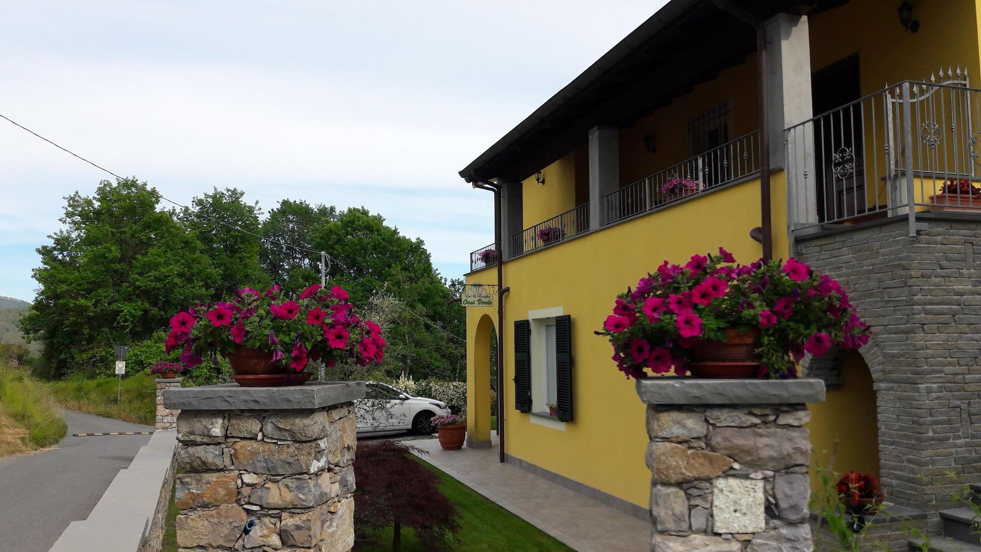 Vista Exterior B&B Oasi Verde