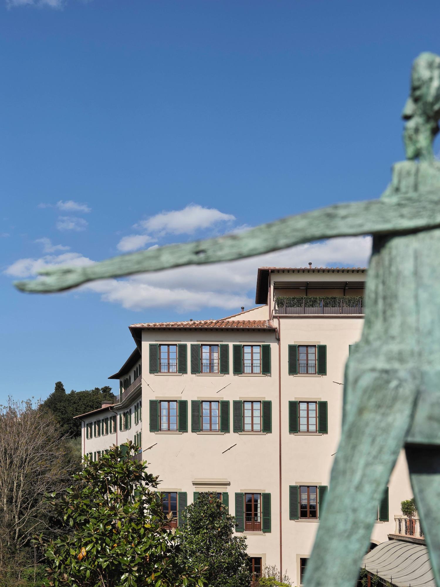 Vista Exterior Collegio alla Querce -  Auberge Collection
