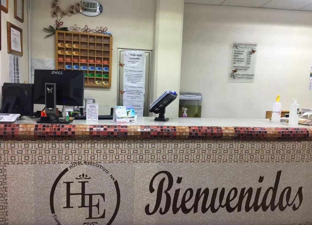 Vista Lobby Hotel Ejecutivo Inn - Ciudad Hidalgo