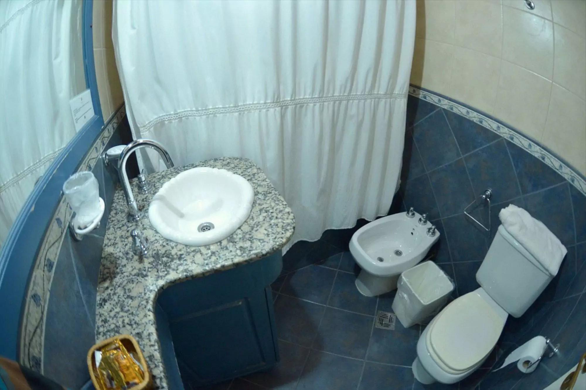 Baño Aikendor Hotel Panoramico