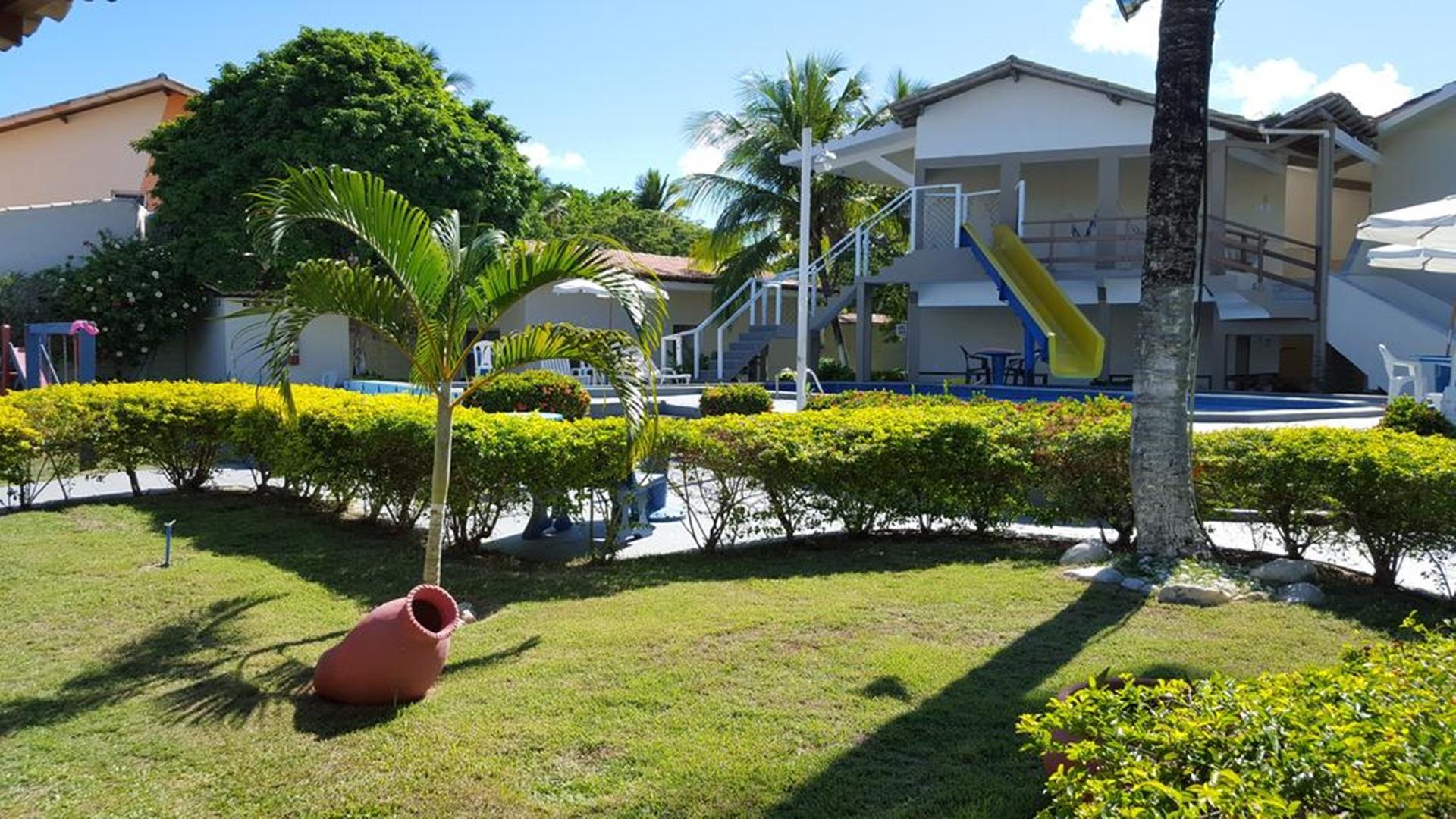 Vista Exterior Medianeira Praia Hotel
