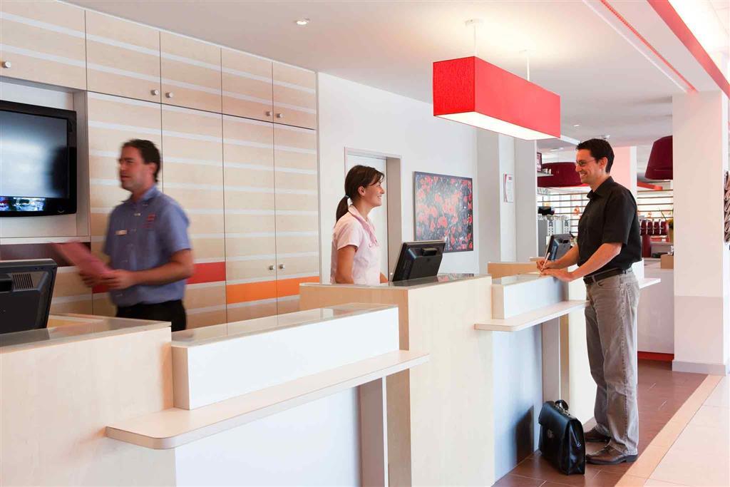 Vista Lobby ibis Zurich Messe-Airport