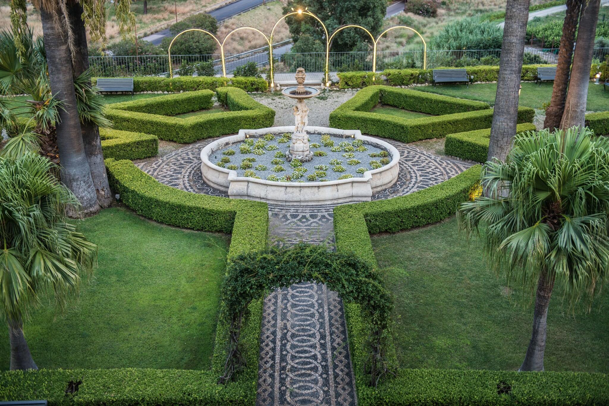 Vista Exterior Villa Pulejo