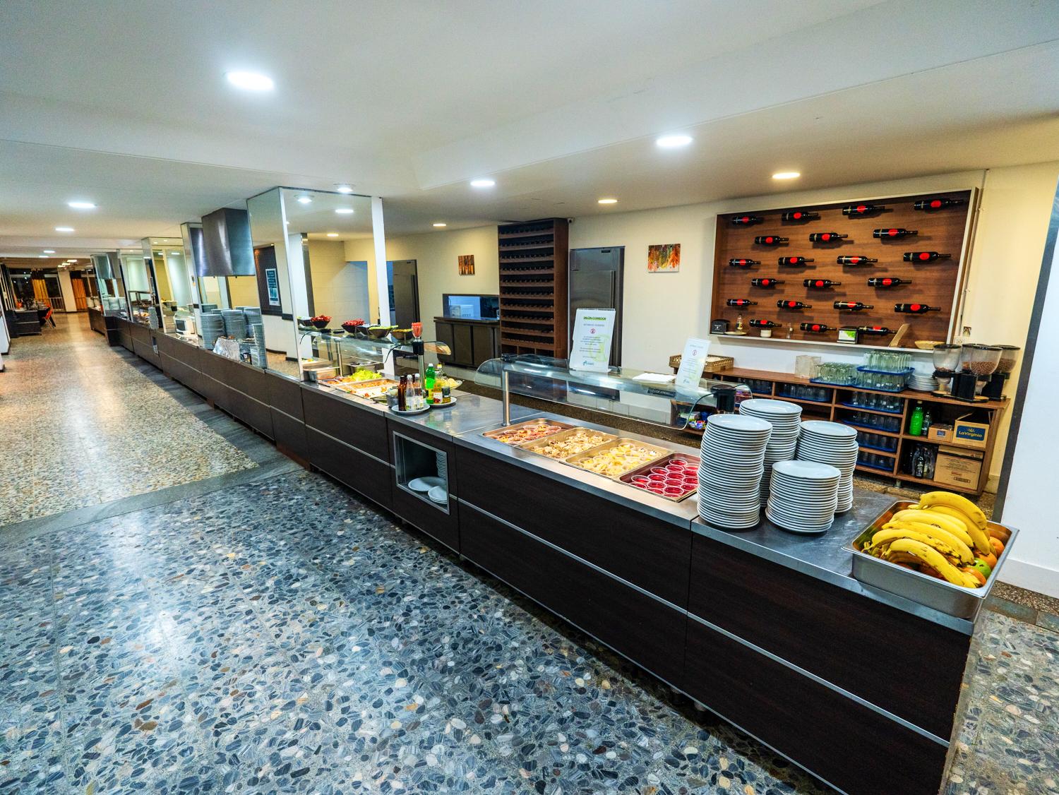 Restaurant Luz y Fuerza Mar del Plata