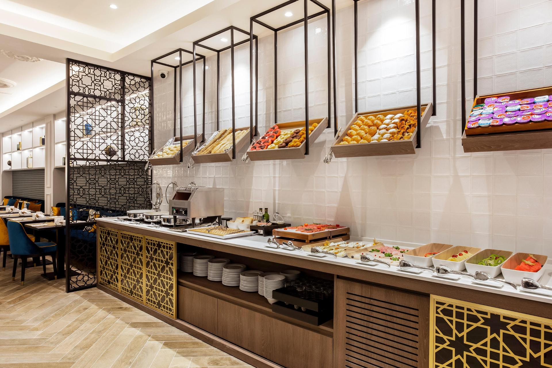 Restaurant Eurostars Puerta Real Hotel