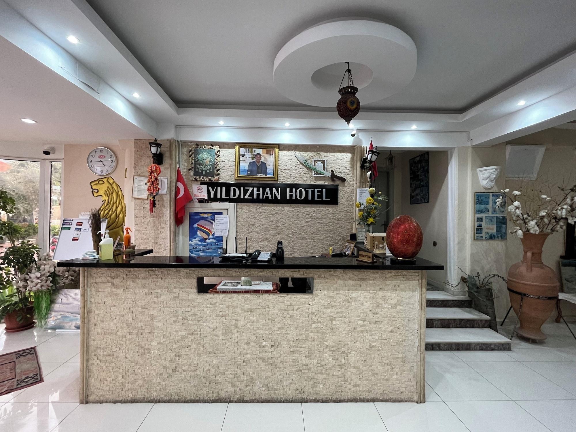 Vista Lobby Pamukkale Yıldızhan Otel