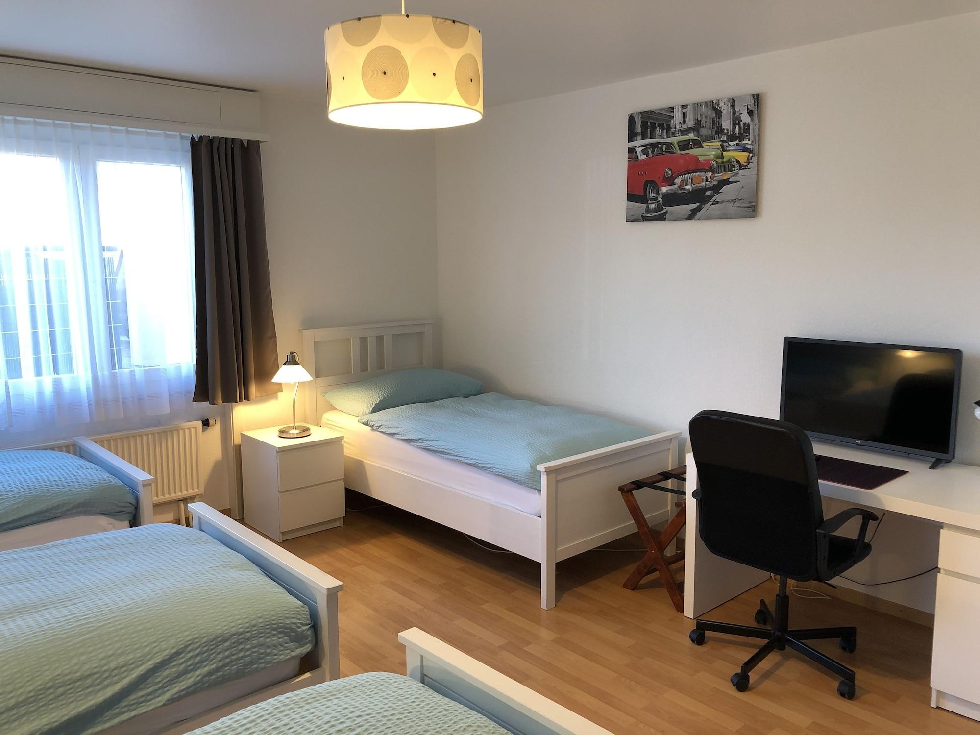 Habitación Escale Hôtel