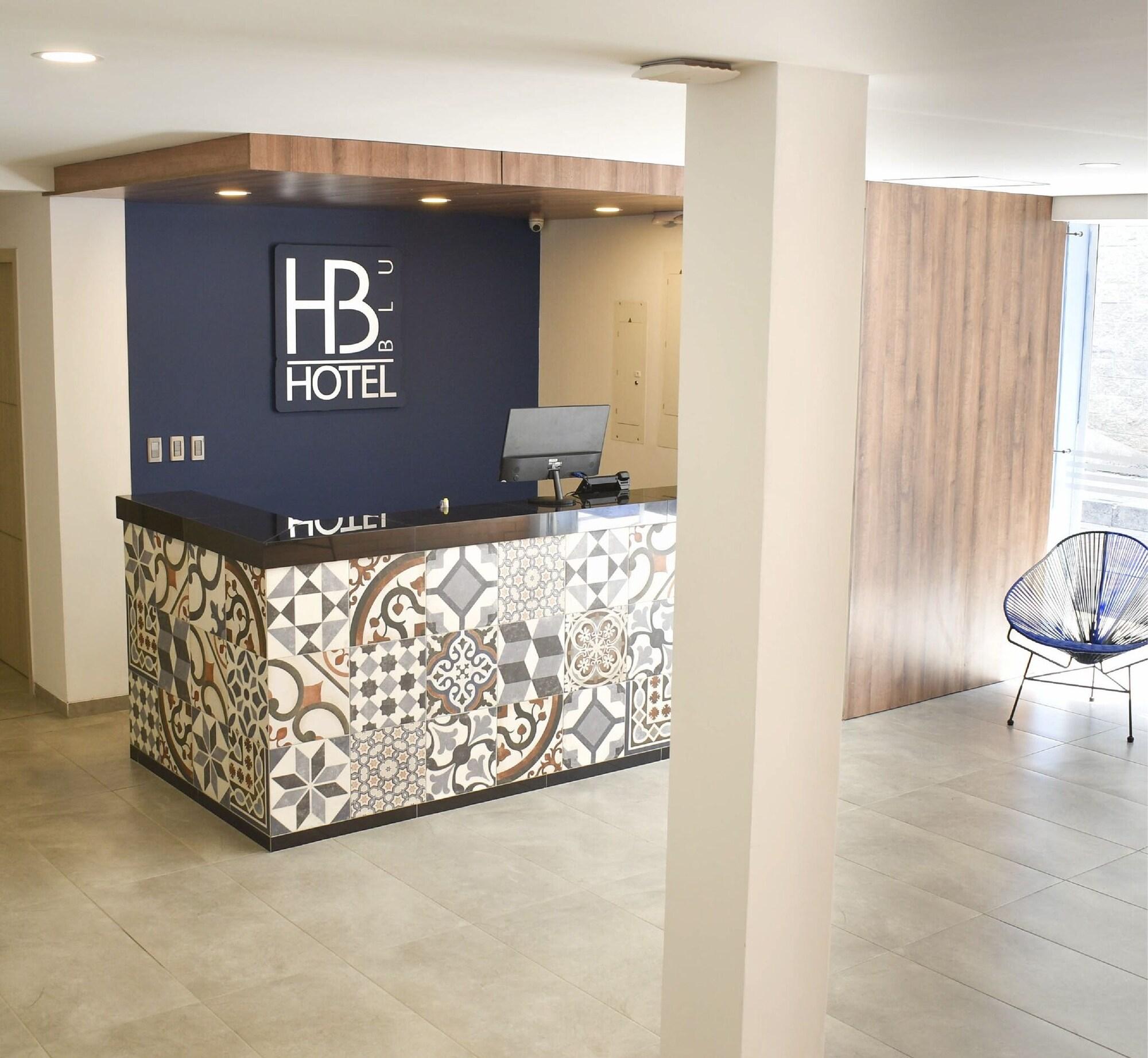 Vista Lobby HOTEL BLU