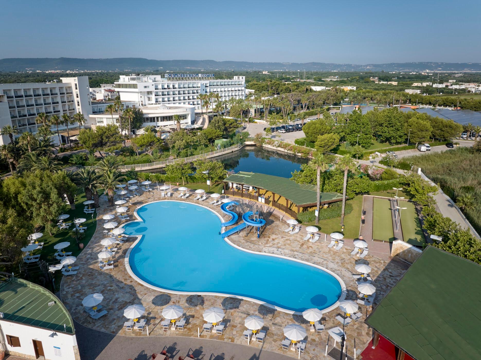 Vista Exterior GranSerena Hotel
