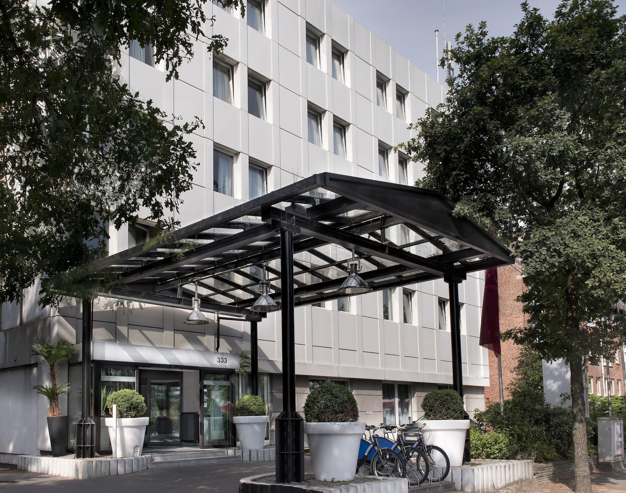 Vista Exterior Park Hotel Hamburg Arena