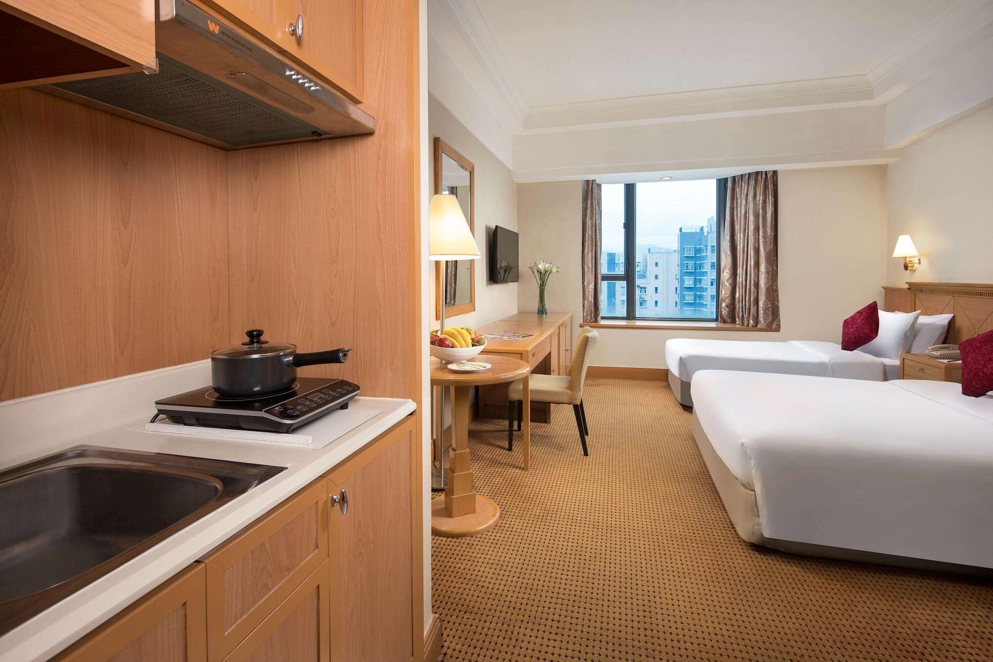 Habitación Ramada by Wyndham Hong Kong Grand View