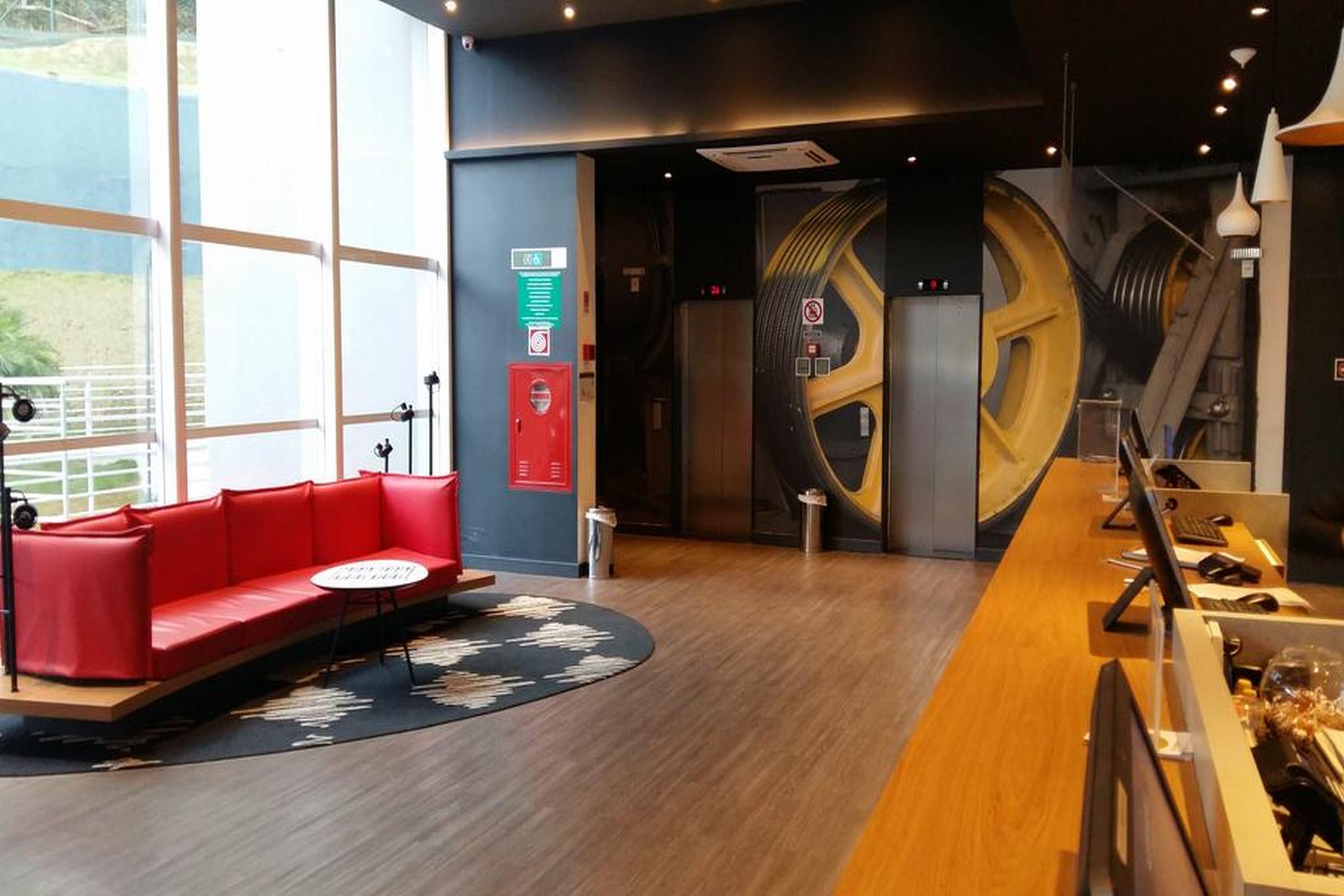 Vista Lobby Ibis Juiz De Fora