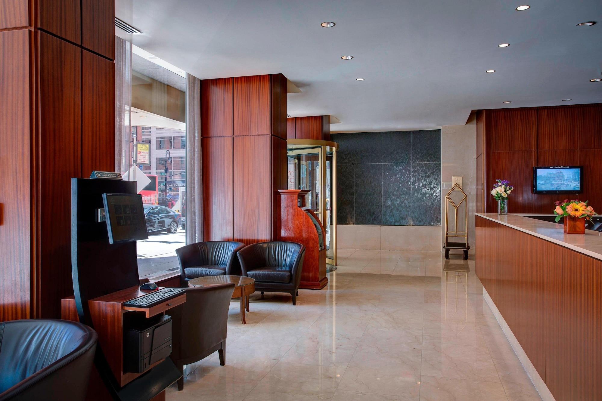 Vista Lobby Residence Inn by Marriott New York Manhattan/Times Square
