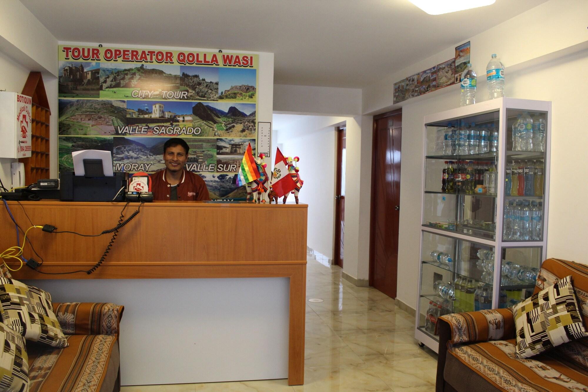 Vista Lobby Hostal Cusco Guest Home