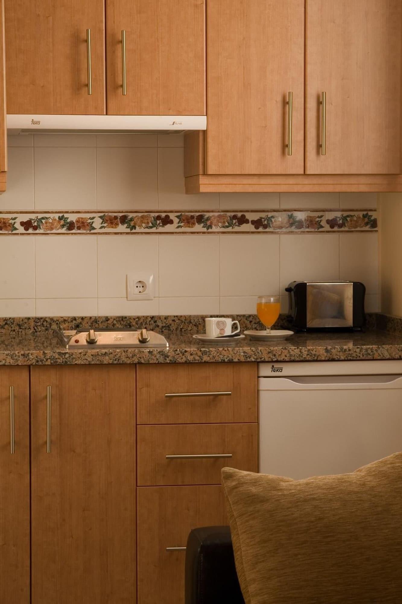 Equipamiento de Habitación Apartamentos La Fuente