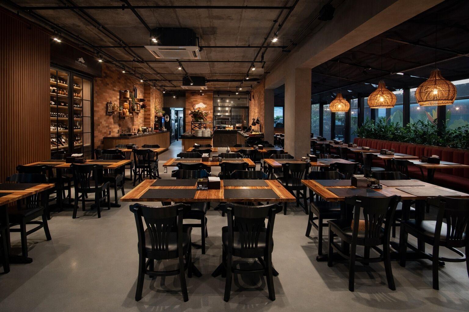 Restaurant Transamerica Executive Faria Lima