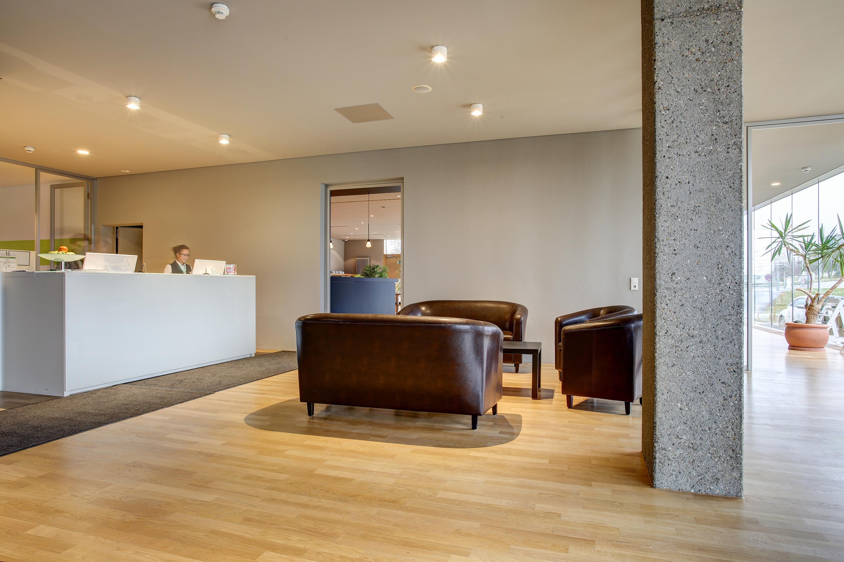 Vista Lobby Centro Park Hotel Stuttgart, Trademark Collection 