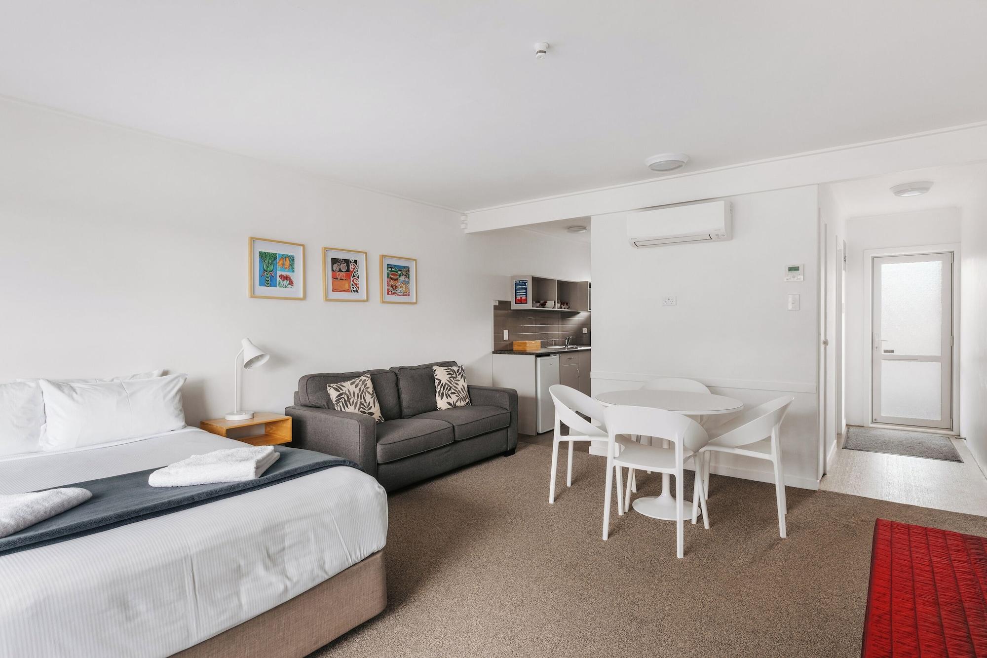 Habitación Avalon Motel Thames – Wenzel Motels