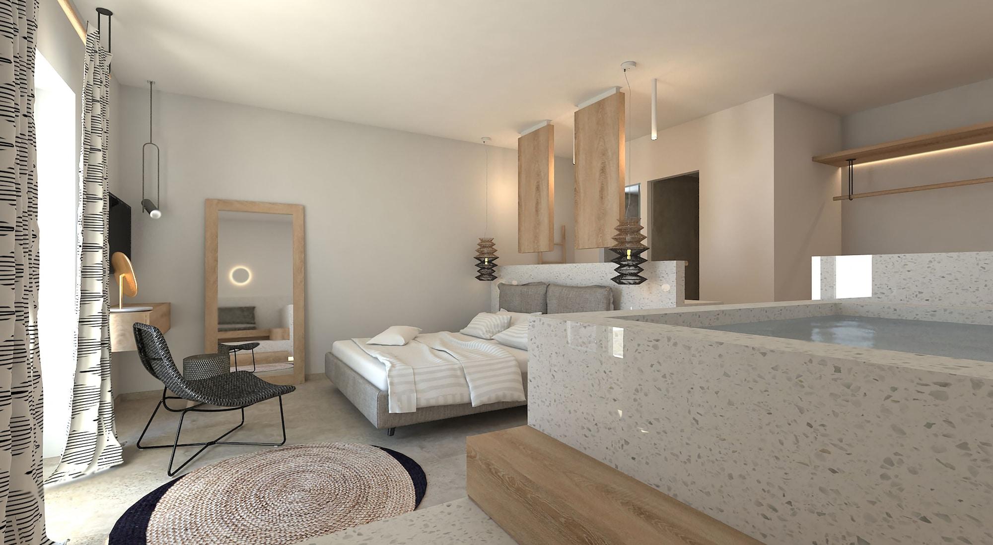 Habitación Apiro Mykonos