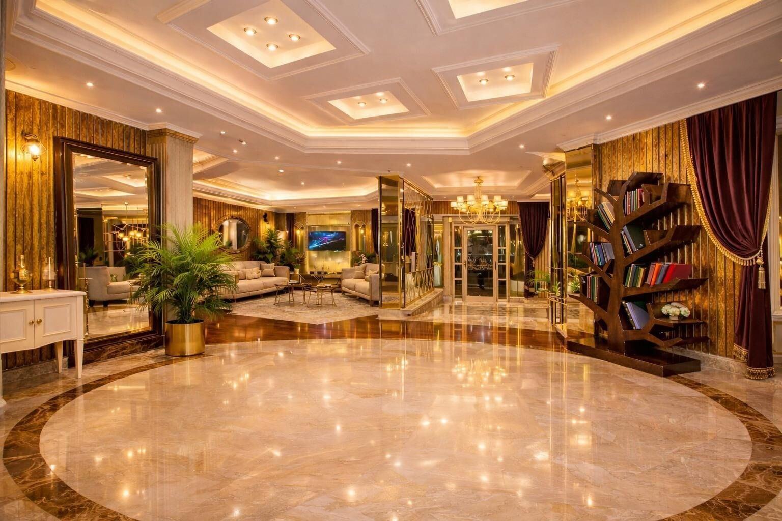 Vista Lobby Ayasofya Hotel - Special Class