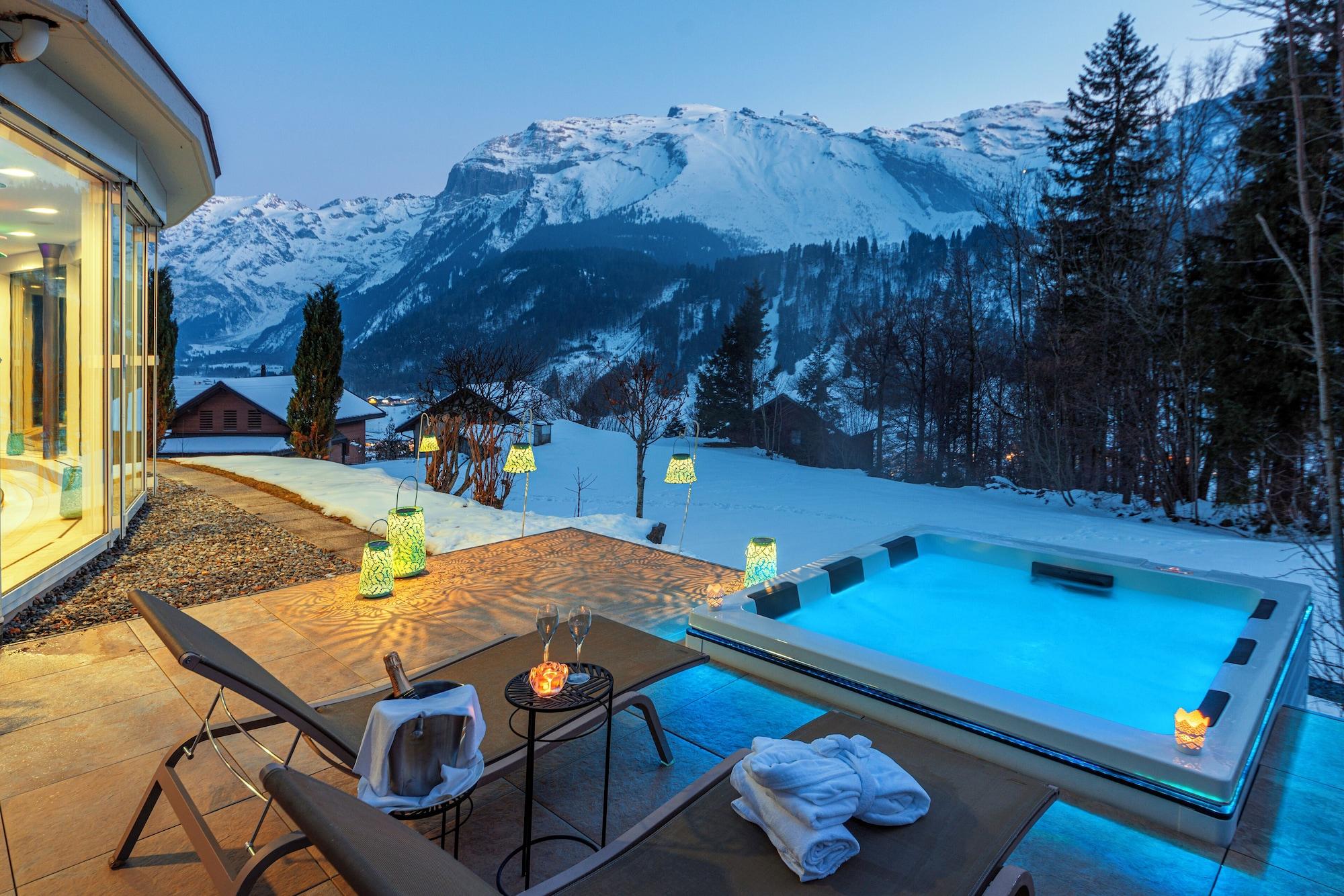 Vista Exterior Hotel Waldegg - Adults only