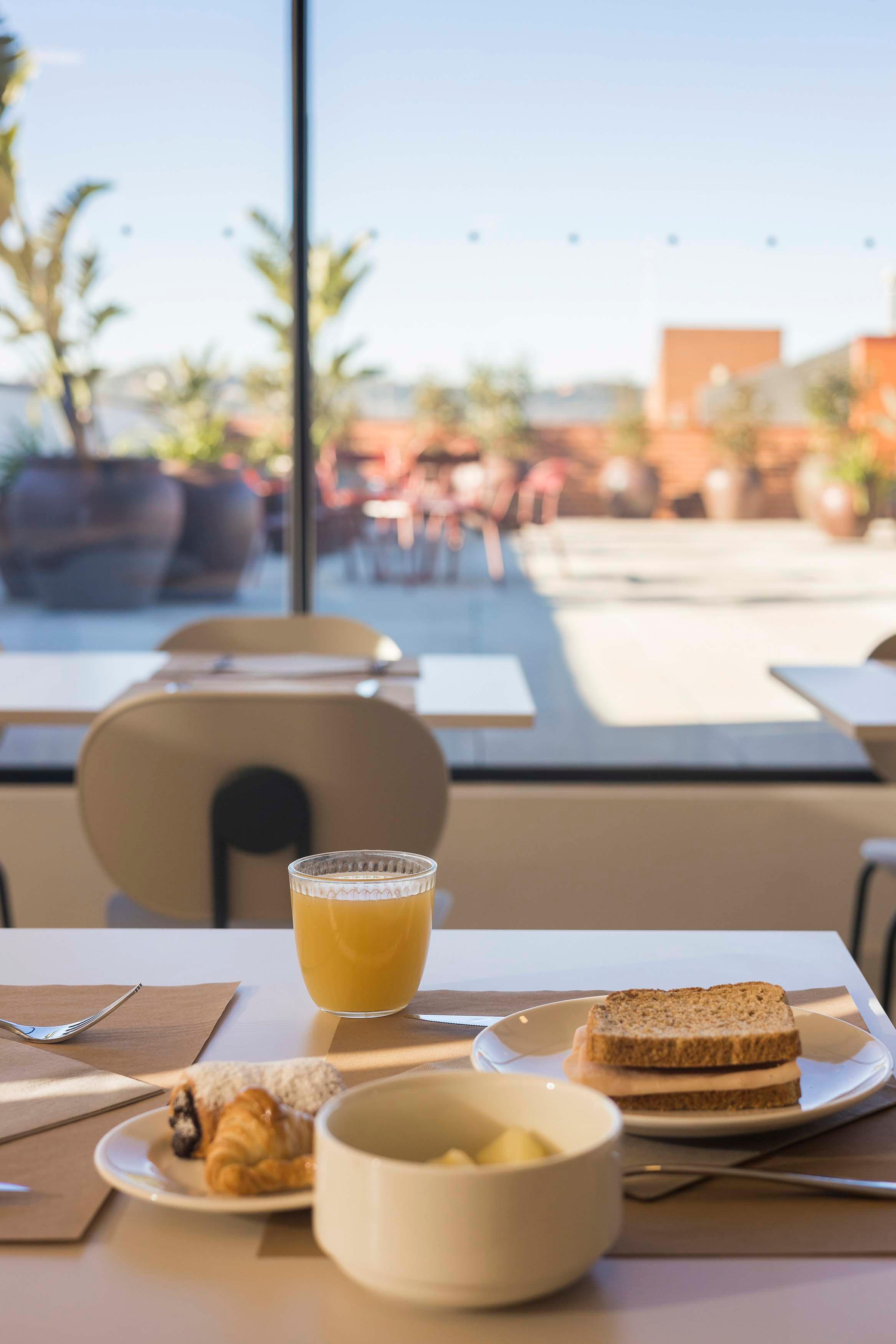 Restaurant Hotel Terrassa Confort
