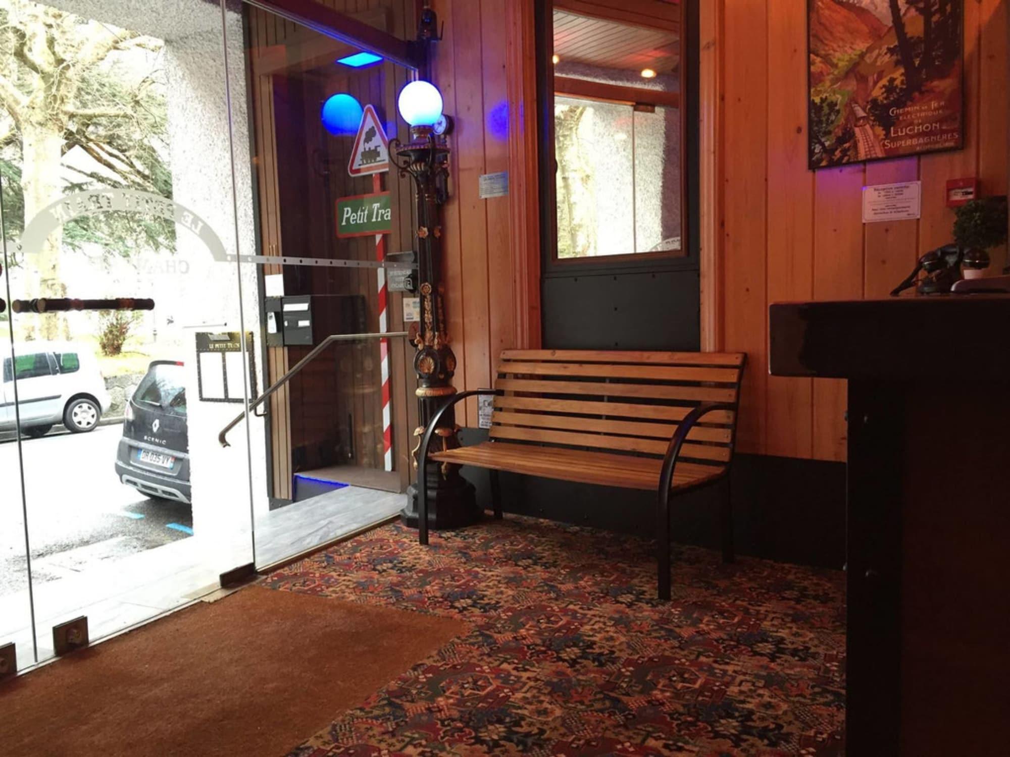 Vista Lobby Aparthotel le petit train