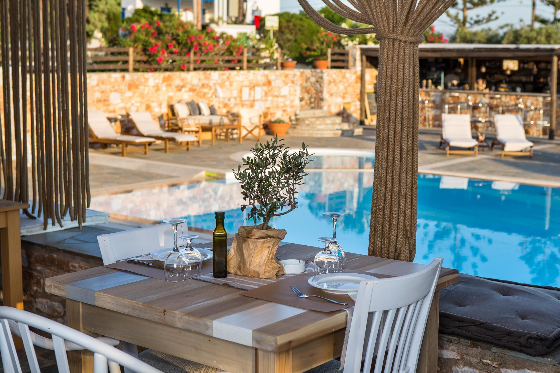 Restaurant Parosland Hotel