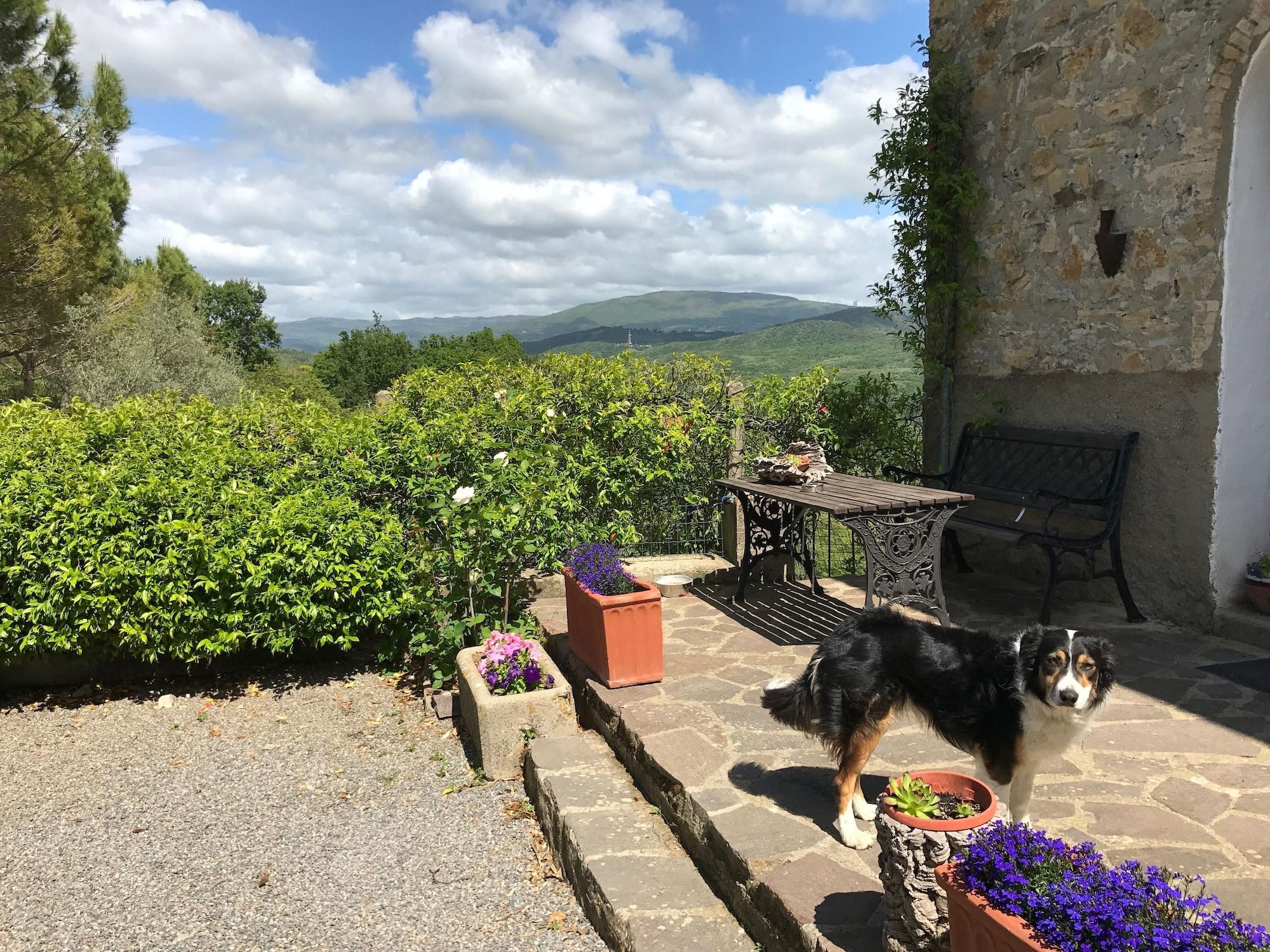 Vista Lobby Agriturismo San Ottaviano