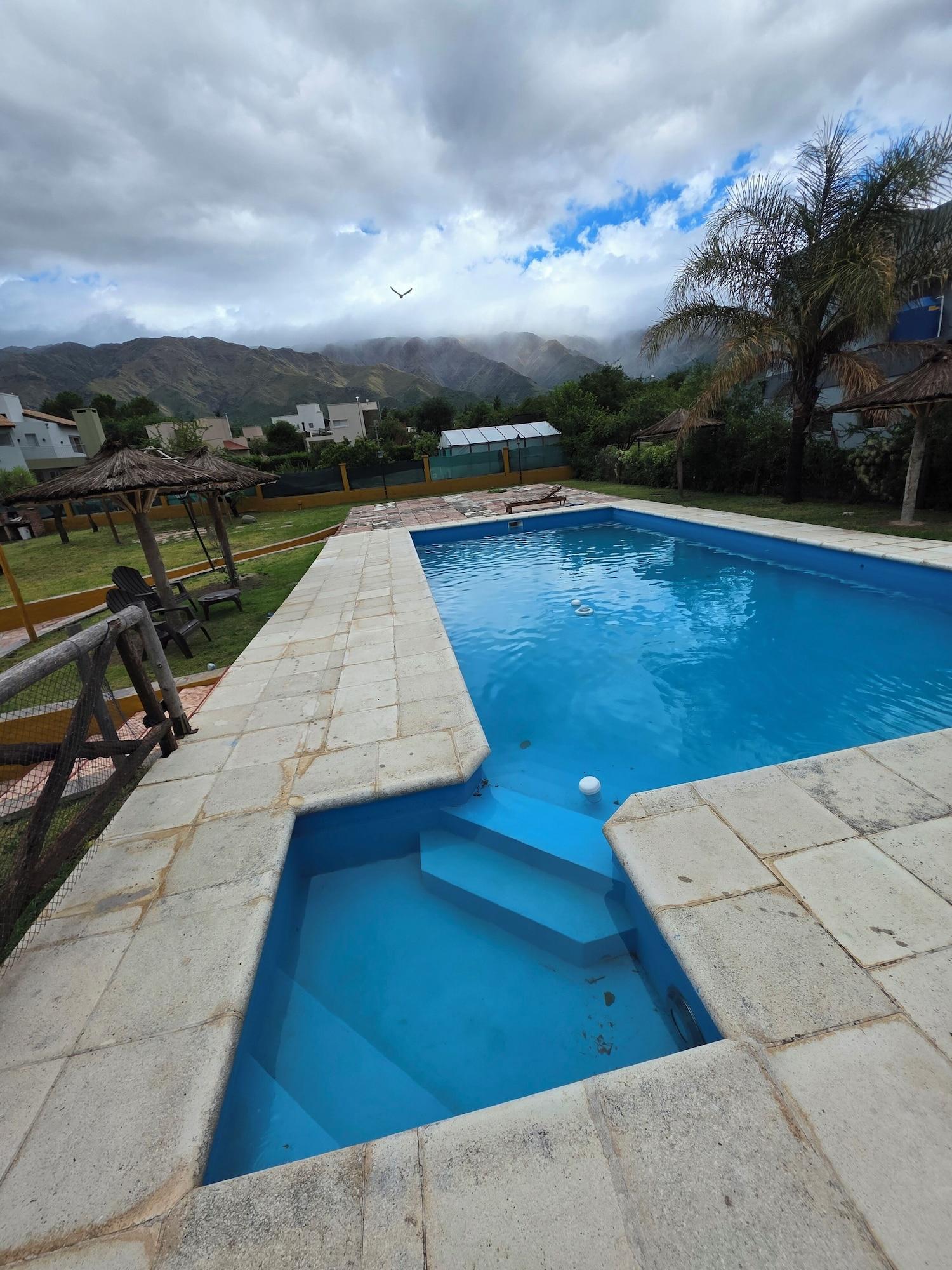 Vista Piscina Merlo Trail Lodge